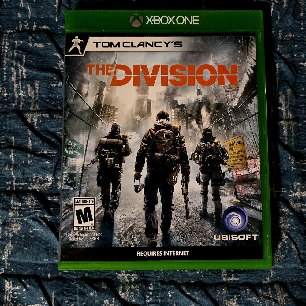 Tom Clancy's The Division Xbox One Game
